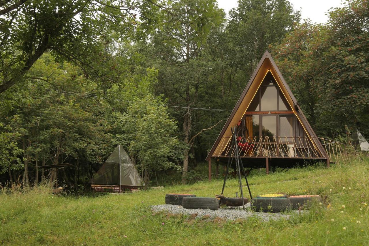 Glamping Wolf Mount Vila Margahovit Exterior foto