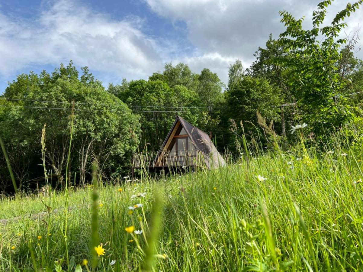 Glamping Wolf Mount Vila Margahovit Quarto foto