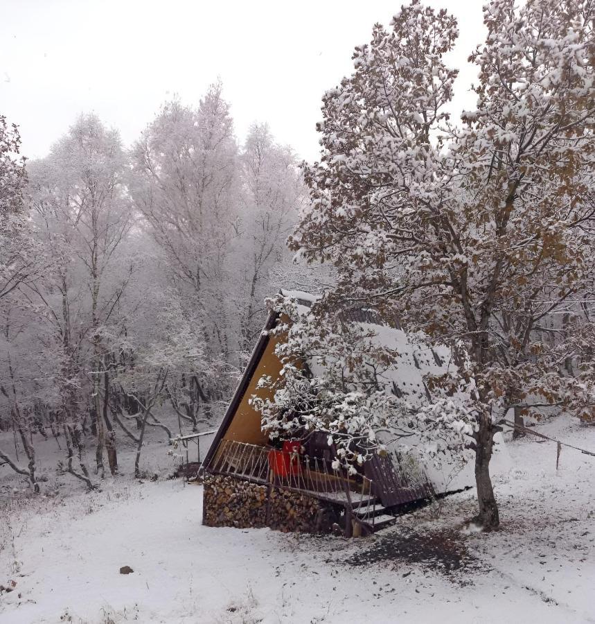 Glamping Wolf Mount Vila Margahovit Exterior foto
