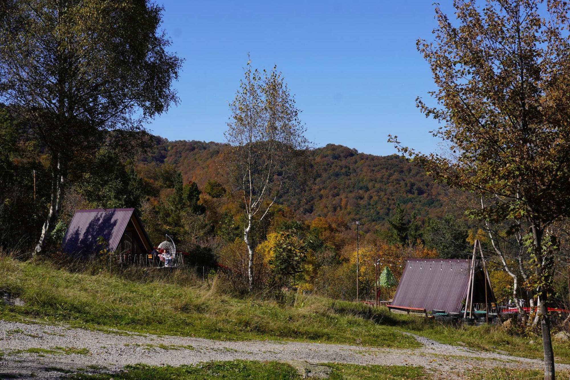 Glamping Wolf Mount Vila Margahovit Exterior foto