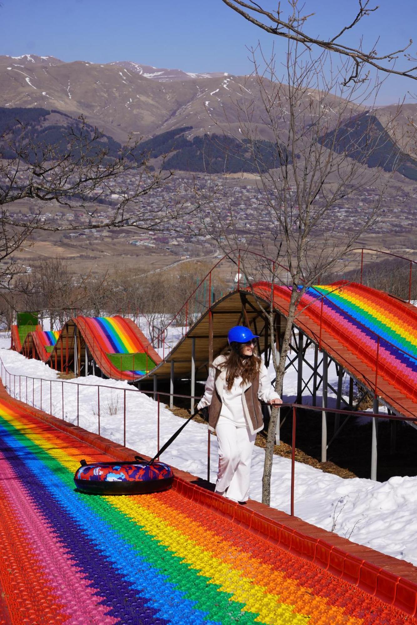Glamping Wolf Mount Vila Margahovit Exterior foto